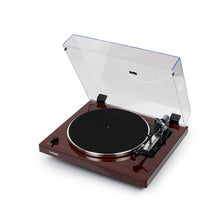 Cargar imagen en el visor de la galería, Thorens TD 103A Walnut perfil

