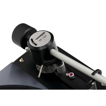 Thorens TD 124DD brazo detalle