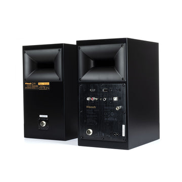 Klipsch The Fives negro conexiones