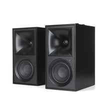 Cargar imagen en el visor de la galería, Klipsch The Fives negro frontal
