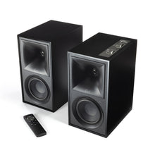 Cargar imagen en el visor de la galería, Klipsch The Fives negro sin rejilla
