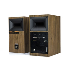 Cargar imagen en el visor de la galería, Klipsch The Fives walnut conexiones
