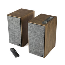 Cargar imagen en el visor de la galería, Klipsch The Fives walnut rejilla
