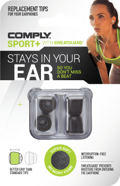 Comply Sport+ Series SX-500 paquete