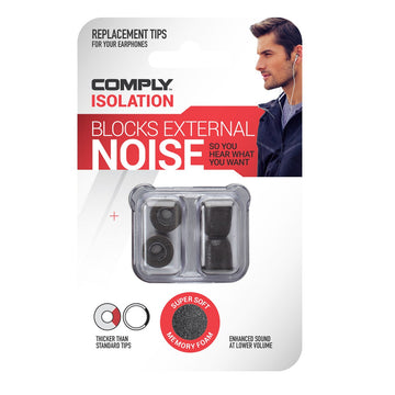 Comply Isolation Series T-100 paquete