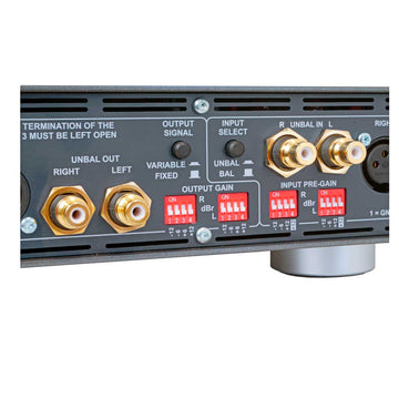 Niimbus US4 conexiones detalle