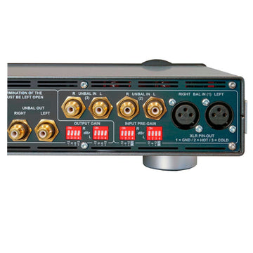 Niimbus US4+-Negro conexiones detalle