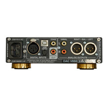 Cargar imagen en el visor de la galería, Vioelectric DAC V850 conexiones
