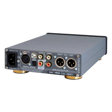 Cargar imagen en el visor de la galería, Vioelectric DAC V850 conexiones perfil
