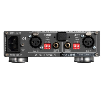 Vioelectric HPA V280 conexiones