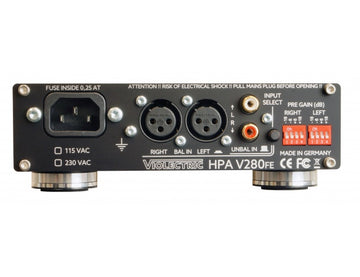 Violectric HPA V280 Final Edition trasera