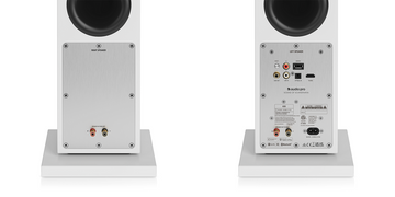 Audio Pro A38 blanco trasera 2