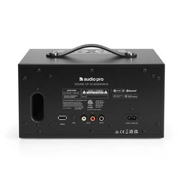 Audio Pro C5 MKII trasera