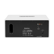 Load image into Gallery viewer, Audio Pro D-2 blanco trasera
