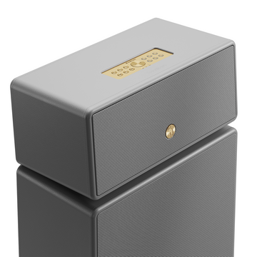 Audio Pro Drumfire II gris superior