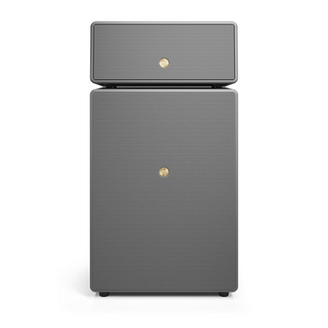 Audio Pro Drumfire II gris frontal