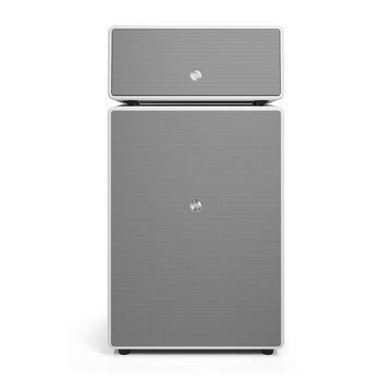 Audio Pro Drumfire II blanco frontal