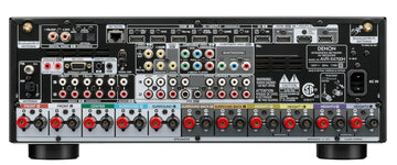 Denon AVR-X4700H frontal conexiones