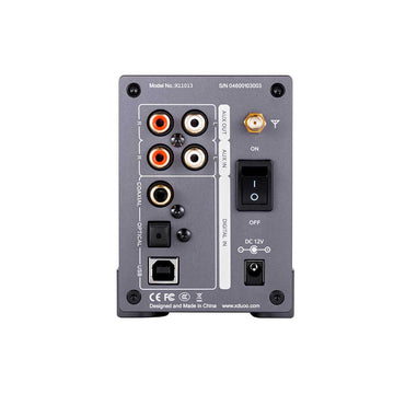 xDuoo XA-10 conexiones frontal