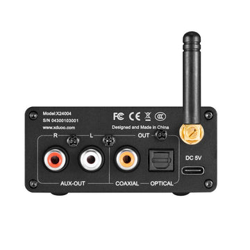 xDuoo XQ-50 Pro conexiones