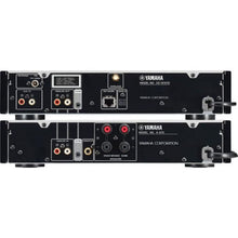 Load image into Gallery viewer, Yamaha MCR-N670D negro conexiones
